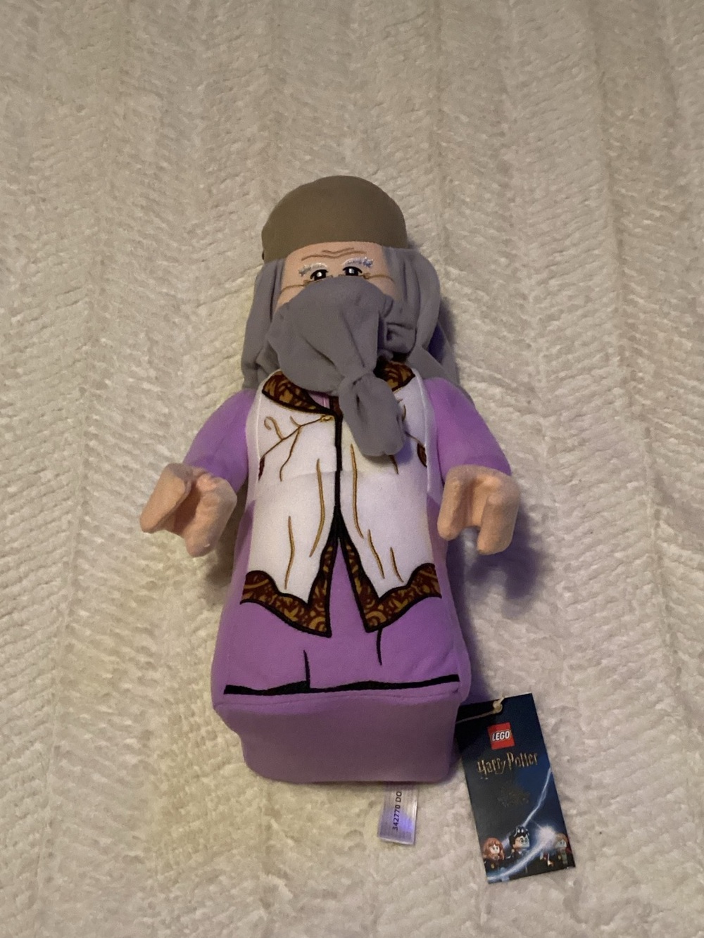 LEGO Harry Potter Plush ALBUS DUMBLEDORE Wizarding World 13" NEW Plush